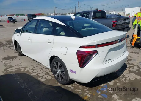 2019 Toyota Mirai from USA, damaged, VIN JTDBVRBD1KA005932